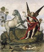 Piero di Cosimo Allegories Spain oil painting artist